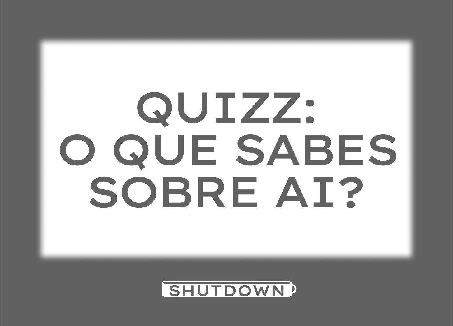 O que sabes sobre AI?